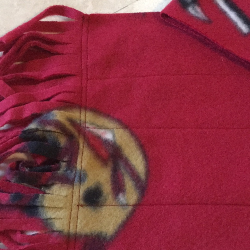 Beautiful FS Florida State Scarf - Picture 2 of 3